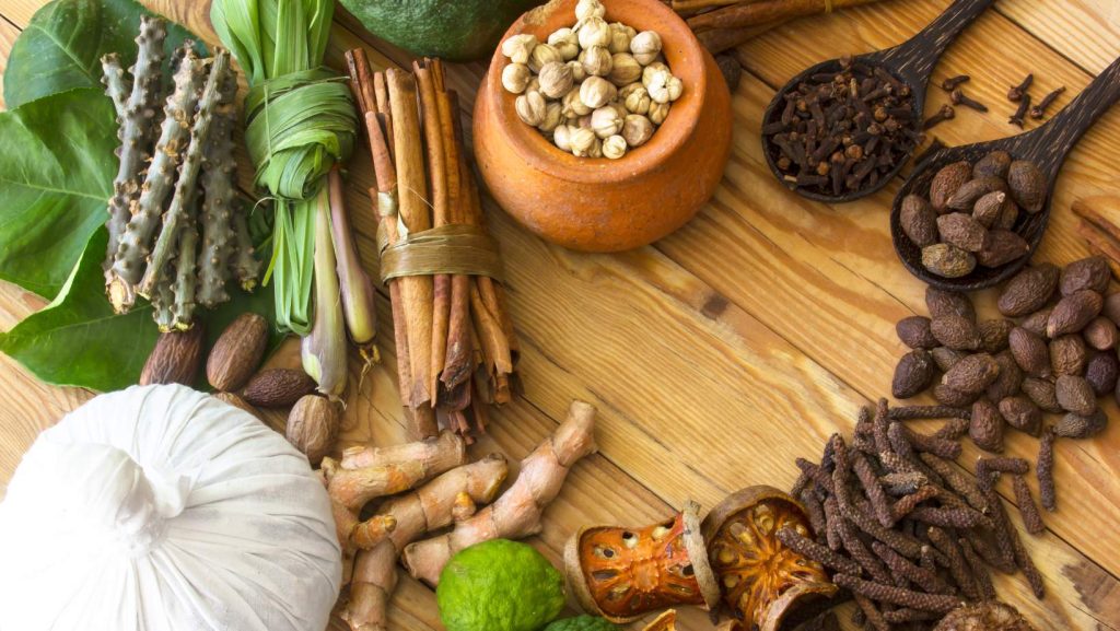 Ayurvedic Herbs & Spices