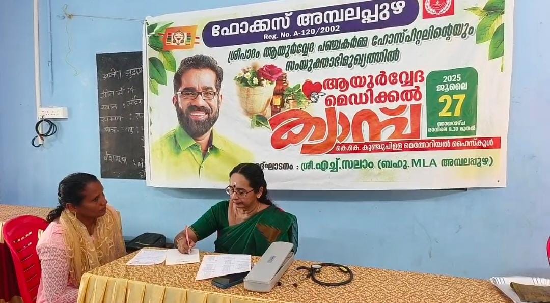 Medical Camp At Ambalapuzha
