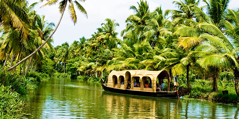 Kerala Backwaters - Alleppey Venice of the East